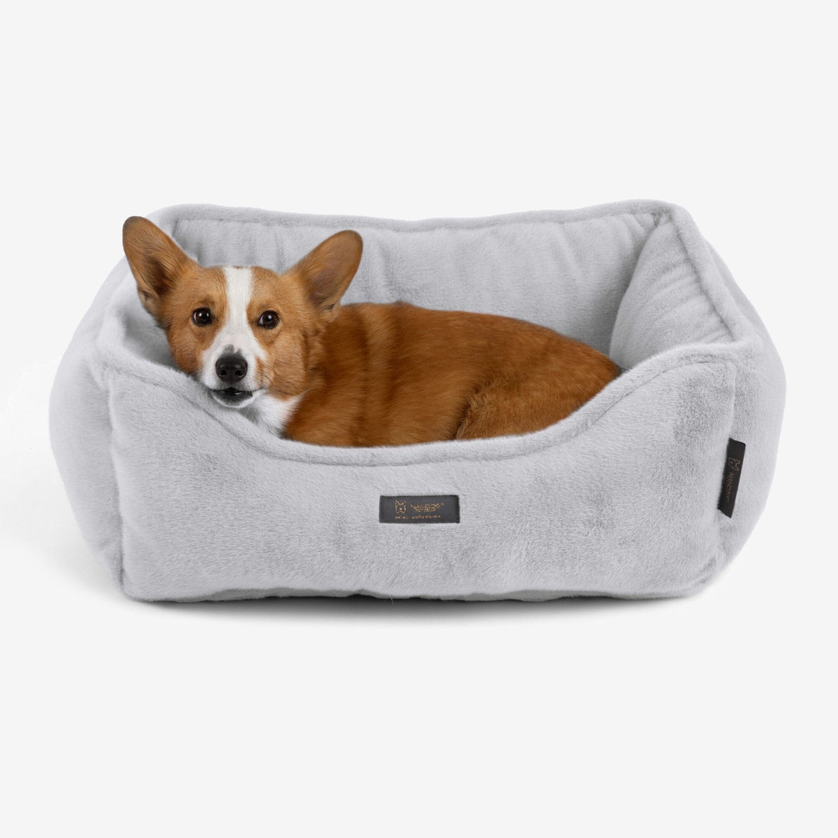 Cloud 2.0 Reversible Dog & Cat Bed - Blue Taupe – Nandog Pet Gear™