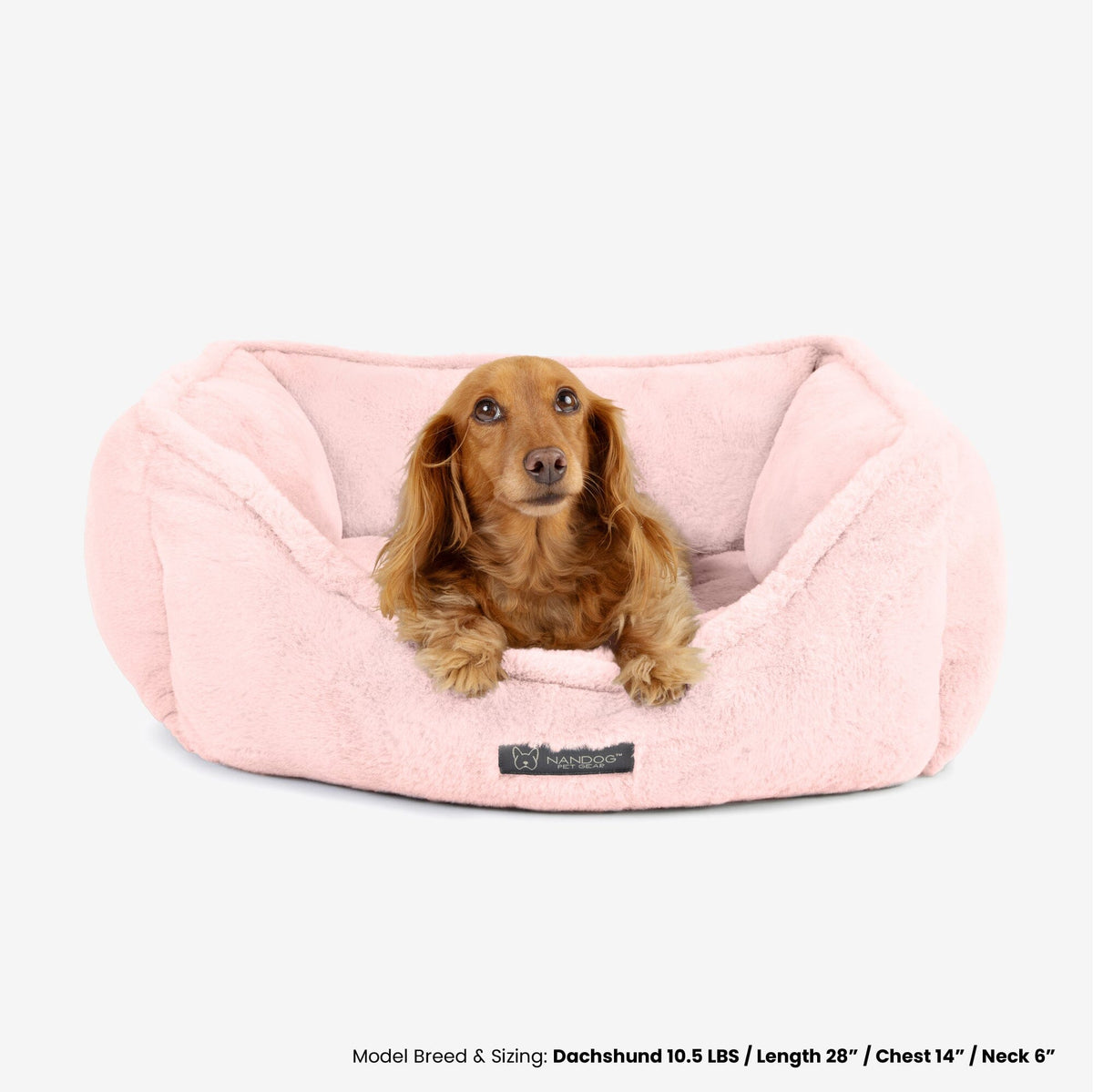 Nandog pet 2025 gear reversible bed