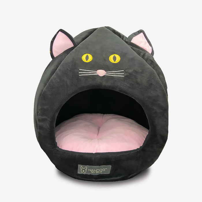 Black Cat Dog & Cat Fun Bed Prive