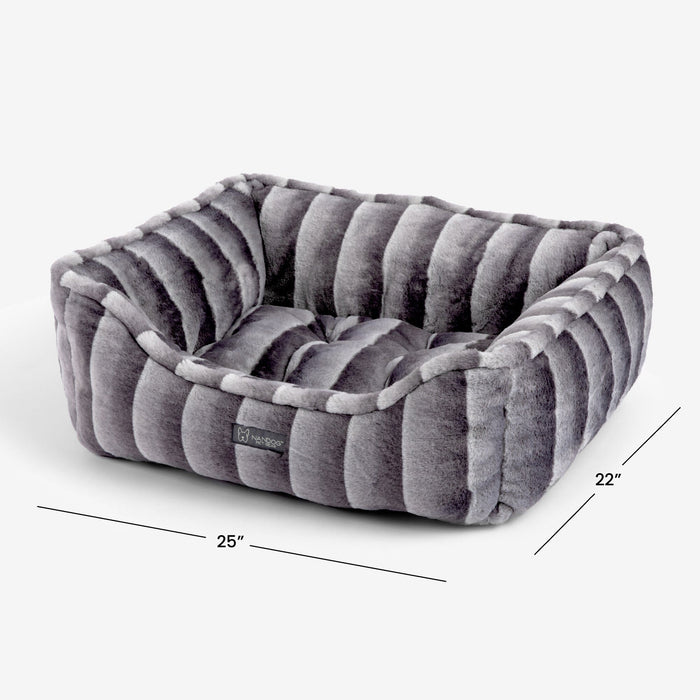 Cloud 2.0 Reversible Dog & Cat Bed - Chinchilla