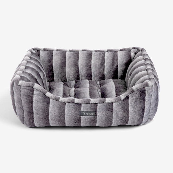 Cloud 2.0 Reversible Dog & Cat Bed - Chinchilla