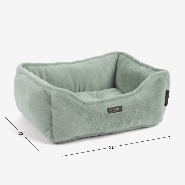 Cloud 2.0 Reversible Dog & Cat Bed - Green Taupe