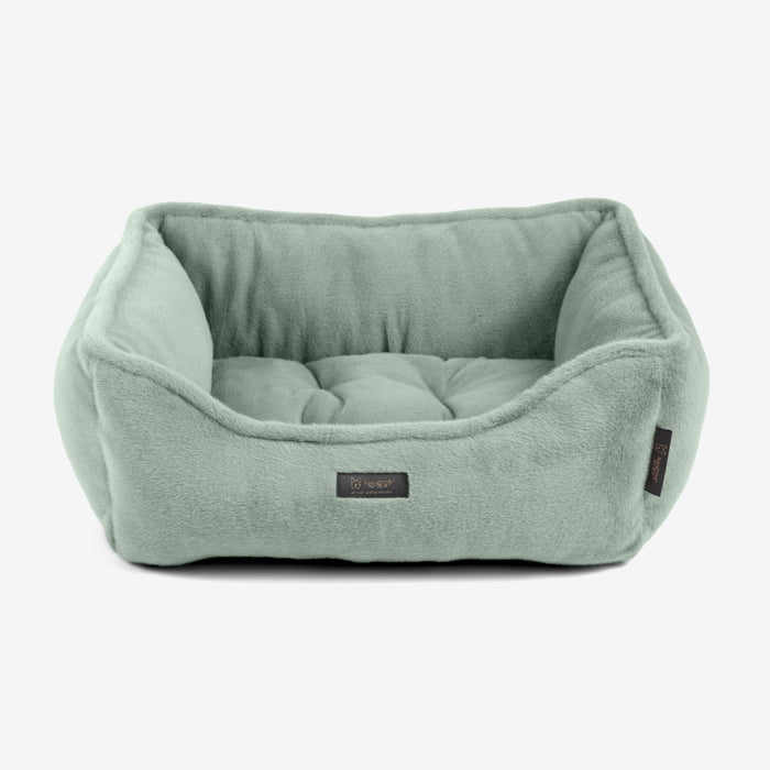 Cloud 2.0 Reversible Dog & Cat Bed - Green Taupe