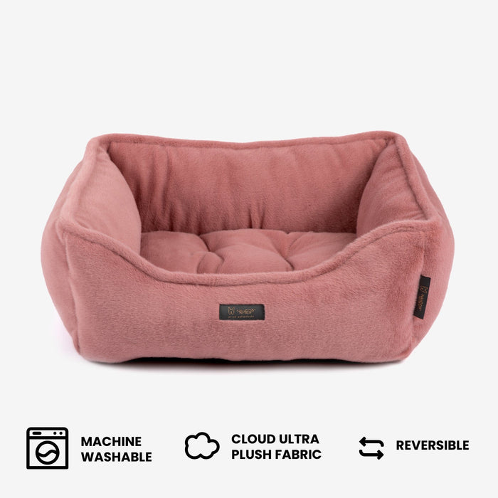 Cloud 2.0 Reversible Dog & Cat Bed - Pink Taupe