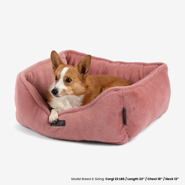 Cloud 2.0 Reversible Dog & Cat Bed - Pink Taupe