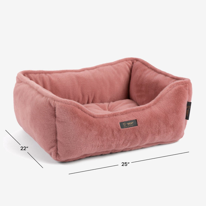 Cloud 2.0 Reversible Dog & Cat Bed - Pink Taupe