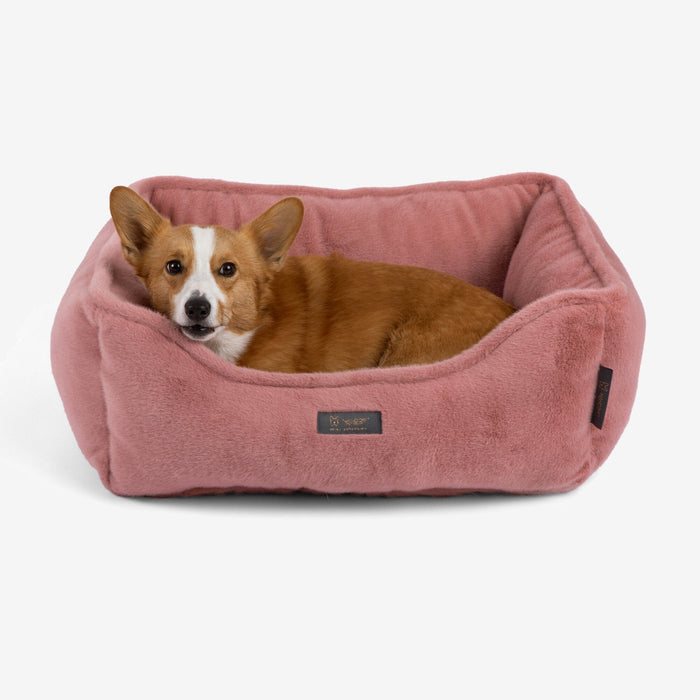 Cloud 2.0 Reversible Dog & Cat Bed - Pink Taupe