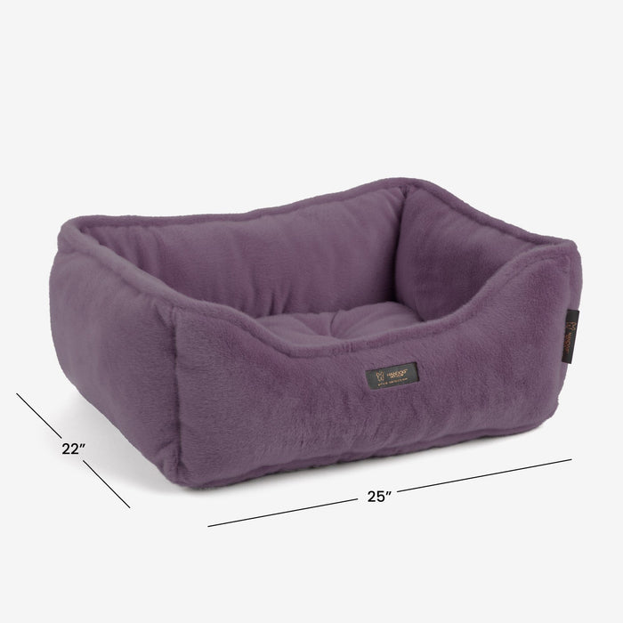 Cloud 2.0 Reversible Dog & Cat Bed - Purple Taupe