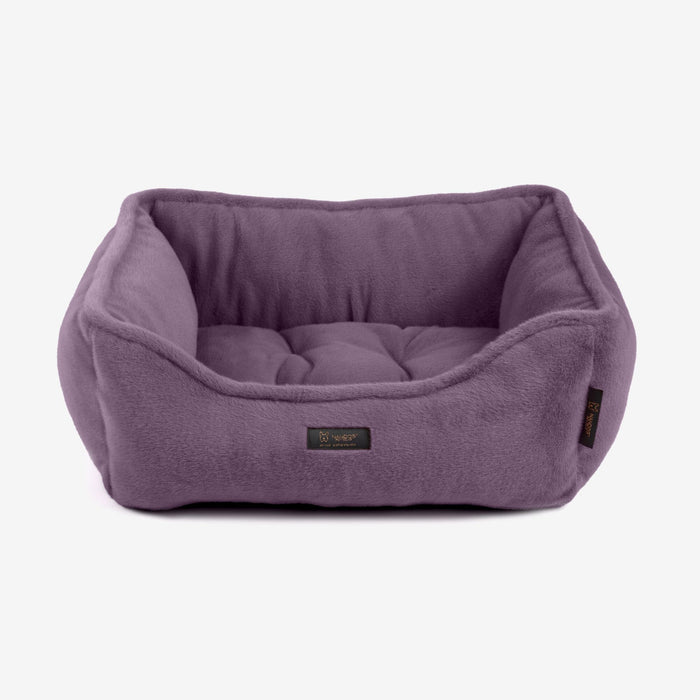 Cloud 2.0 Reversible Dog & Cat Bed - Purple Taupe