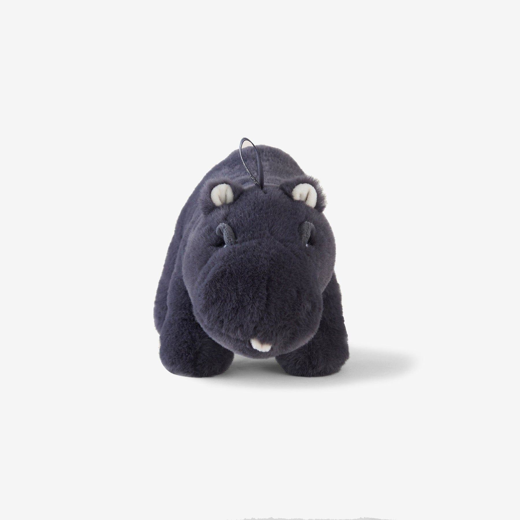 Cycle Dog 3-Play Hippo Dog Toy - Blue - Mini