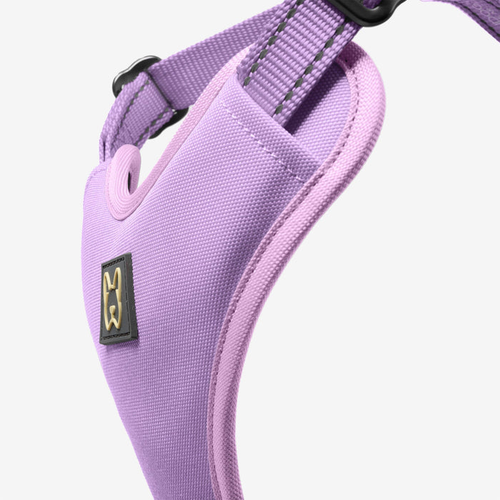 Neoprene Sport Dog Harness - Lilac