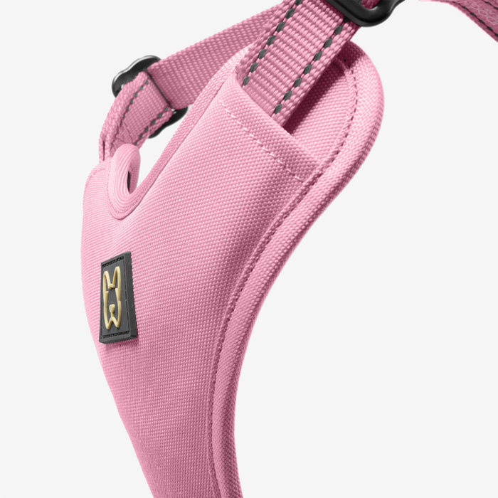 Neoprene Sport Dog Harness - Pink