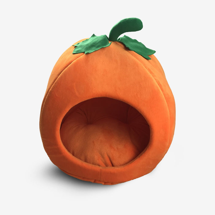 Pumpkin Cat Dog & Cat Fun Bed Prive