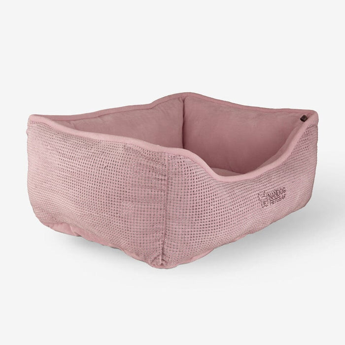 The BLING Reversible Dog & Cat Bed in Blush Pink