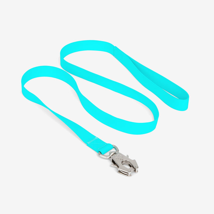 Waterproof Poly-Flex Sport Leash - Aqua Blue