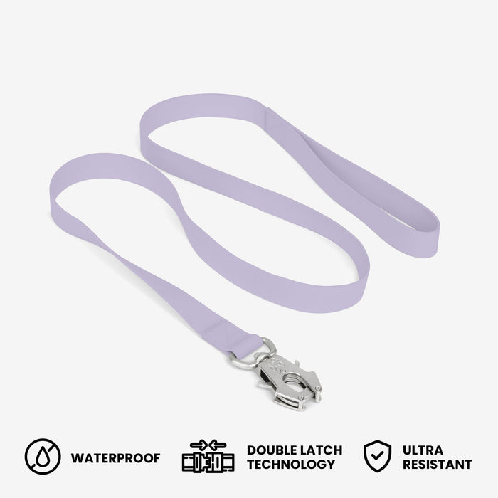 Waterproof Poly-Flex Sport Leash - Purple Lilac