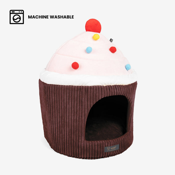 Chocolate Cupcake Dog & Cat Bed Prive Collection