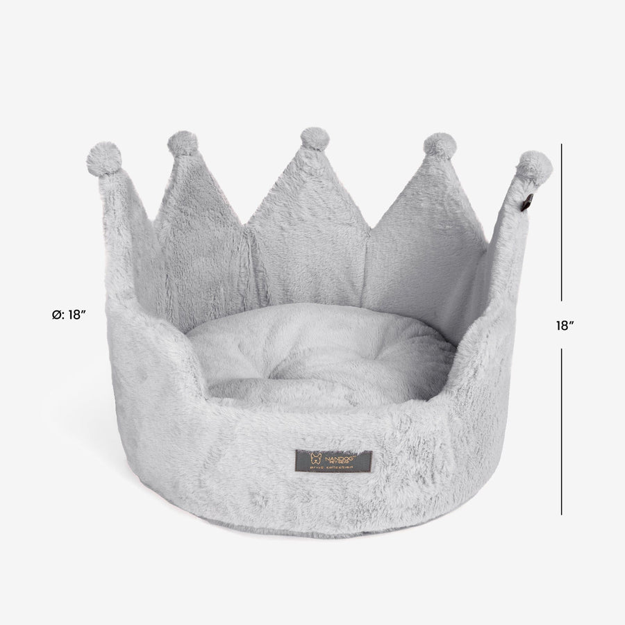 Nandog crown bed best sale