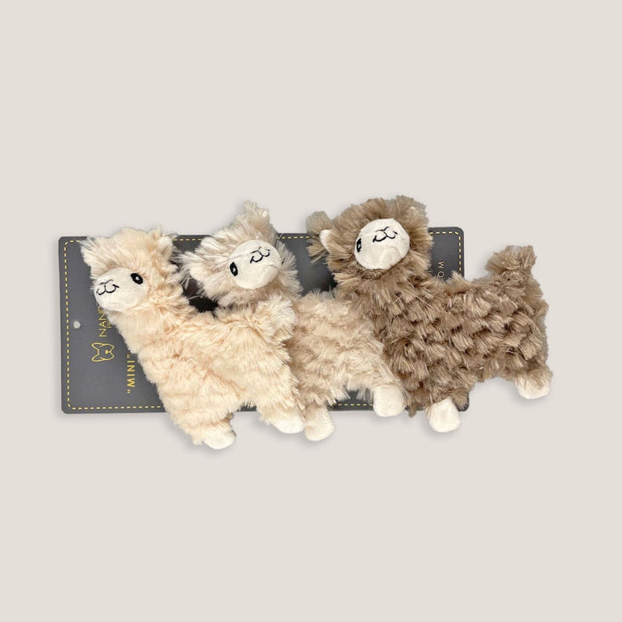 Mini Alpaca Dog Toy