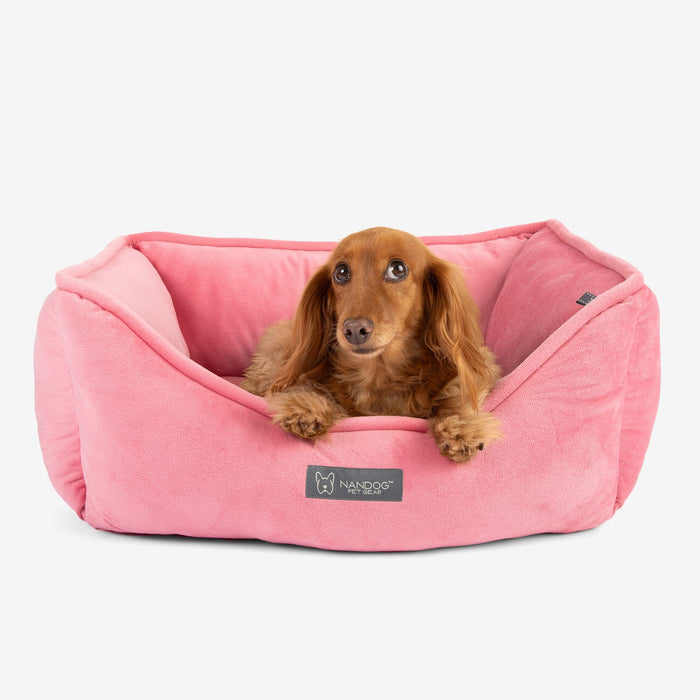 Reversible Dog & Cat Bed Signature Collection in Pink